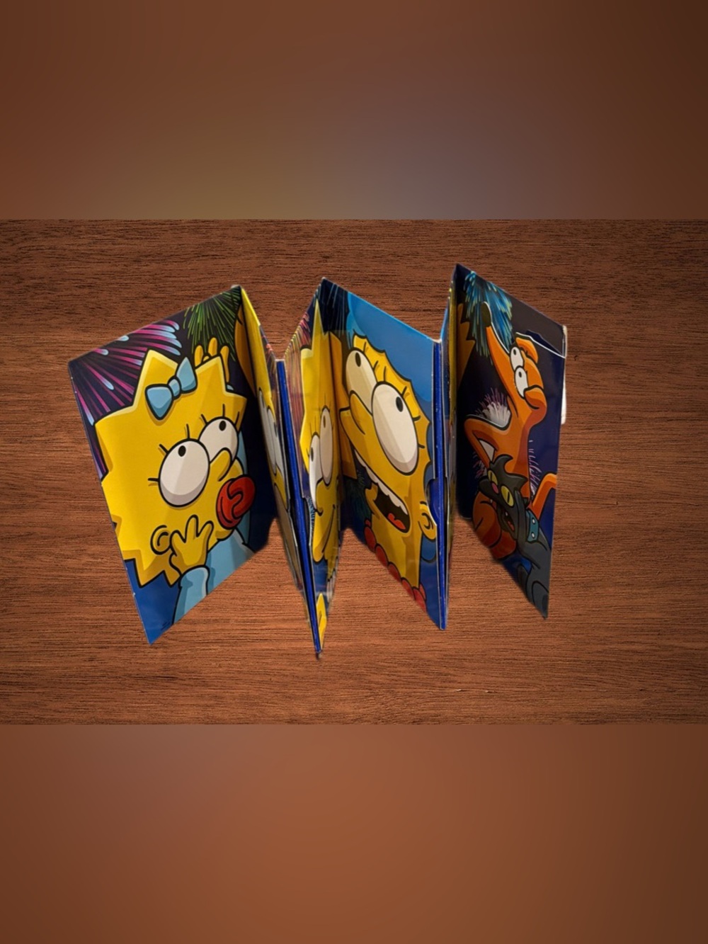 THE SIMPSONS 20 YEARS SEASN 20 DVD-4 DISC SET.20CENTURY FOX.MISSNG COVER.